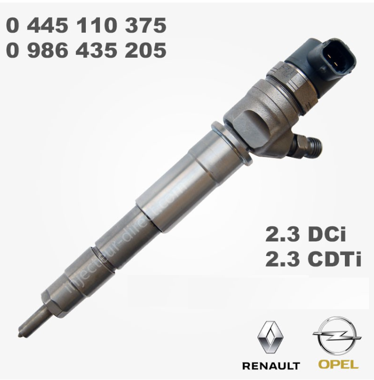 Injecteur BOSH 0986435205 0986435264 0445110634 0445110375 NEUF