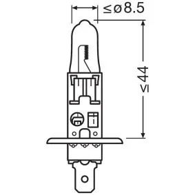 OSRAM ORIGINAL LINE 64155 Ampoule, projecteur longue portée | Qualité Allemande pour Véhicules Utilitaires au Maroc/France