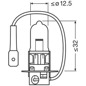 OSRAM ORIGINAL LINE 64156 Ampoule, projecteur longue portée  | Qualité Allemande pour Véhicules Utilitaires au Maroc/France