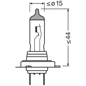 OSRAM ORIGINAL LINE 64215 Ampoule, projecteur longue portée  | Qualité Allemande pour Véhicules Utilitaires au Maroc/France