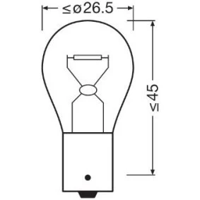 OSRAM TRUCKSTAR PRO 7510TSP Ampoule, feu clignotant  | Qualité Allemande pour Véhicules Utilitaires au Maroc/France