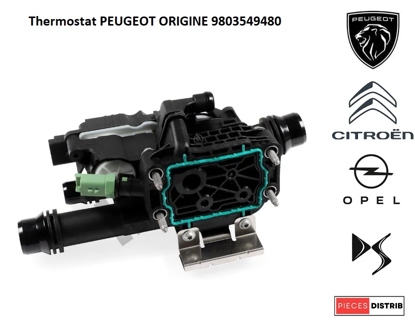 Thermostat d'eau HEPU TM1403 9803549480 ORIGINE