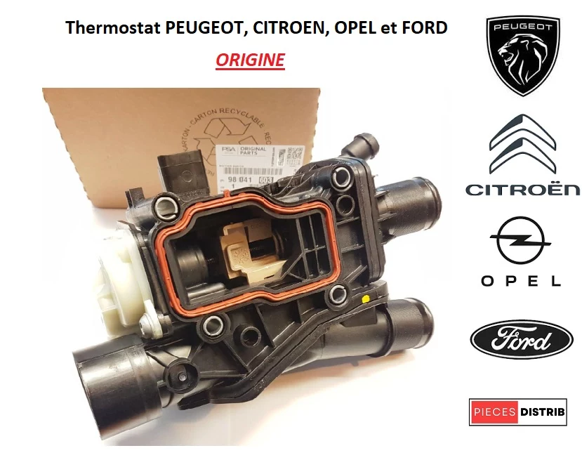 Thermostat PEUGEOT, CITROEN, OPEL, FORD 9849443980 ORIGINE