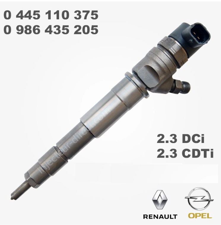 Injecteur BOSH 0986435205 0986435264 0445110634 0445110375 NEUF