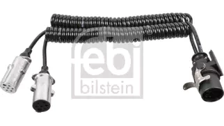 Adaptateur électrique camion 24V FEBI 21907 – Connecteur remorque poids lourd