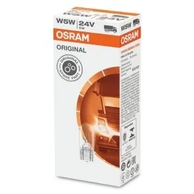 OSRAM ORIGINAL LINE 2845 Ampoule, feu clignotant | Livraison au Maroc et en France