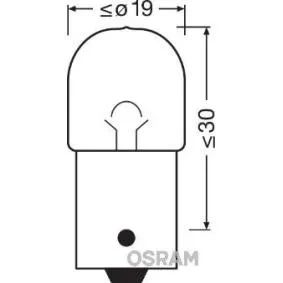 Ampoule OSRAM  5627 R5W – Qualité Allemande pour Véhicules Utilitaires au Maroc/France