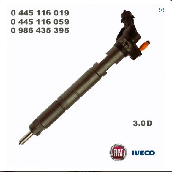 Injecteur BOSH 0445116019 0445116059 NEUF