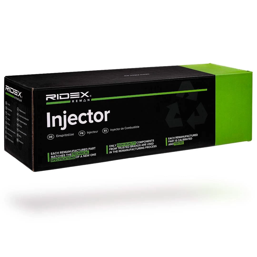 RIDEX REMAN 3902I0163R Injecteur