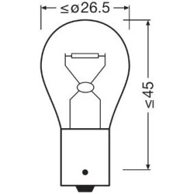 OSRAM TRUCKSTAR PRO 7510TSP Ampoule, feu clignotant  | Qualité Allemande pour Véhicules Utilitaires au Maroc/France