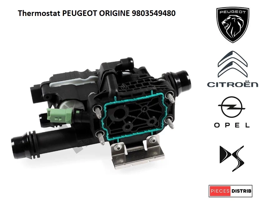 Thermostat d'eau HEPU TM1403 9803549480 ORIGINE