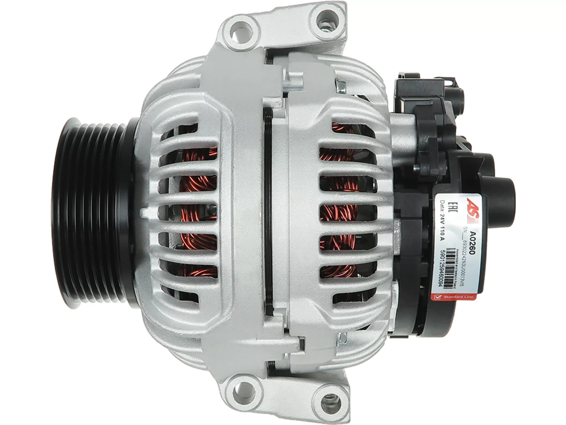 Alternateur AS-PL A0260 camion