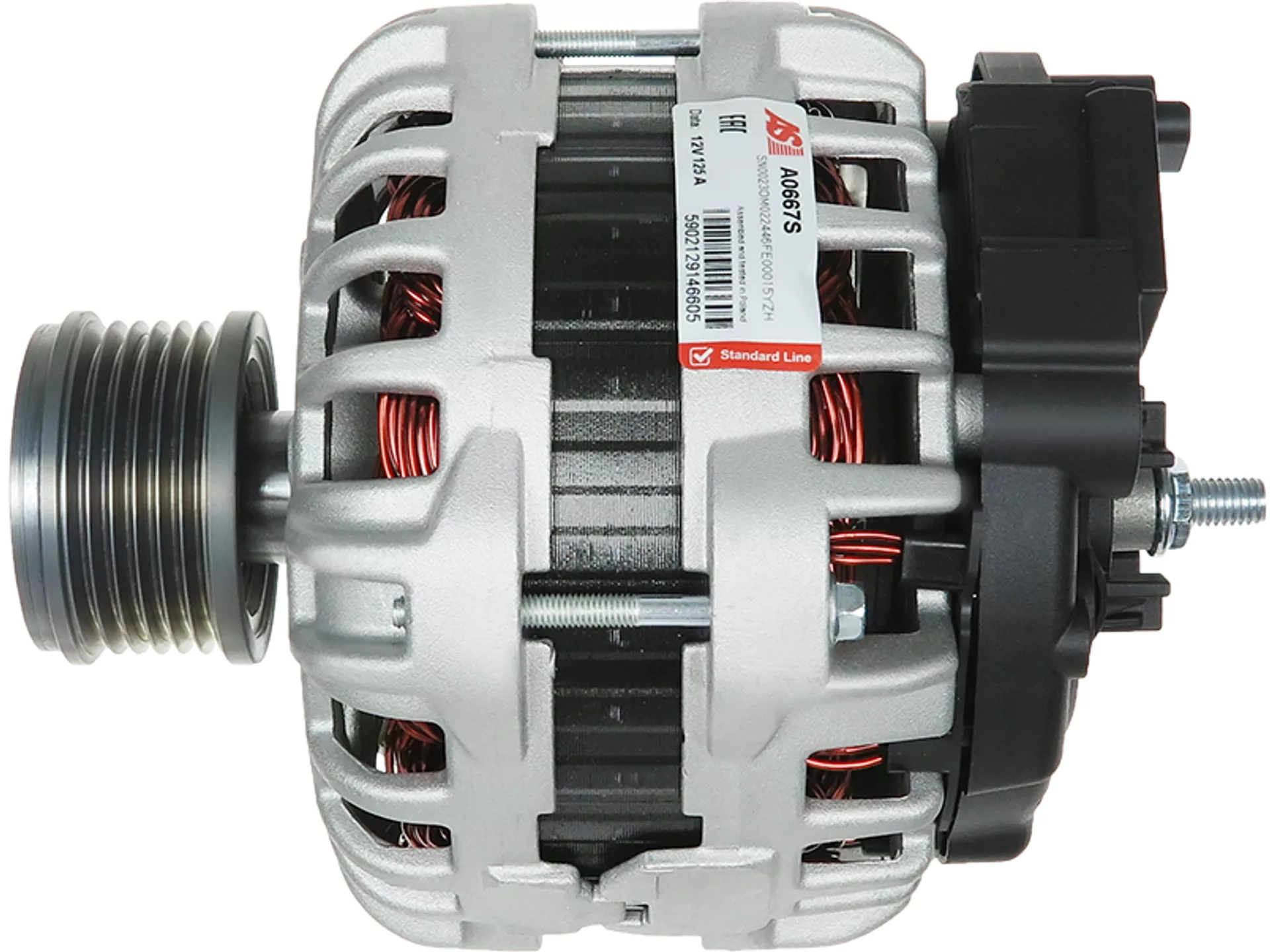 Alternateur AS-PL A0667S camion