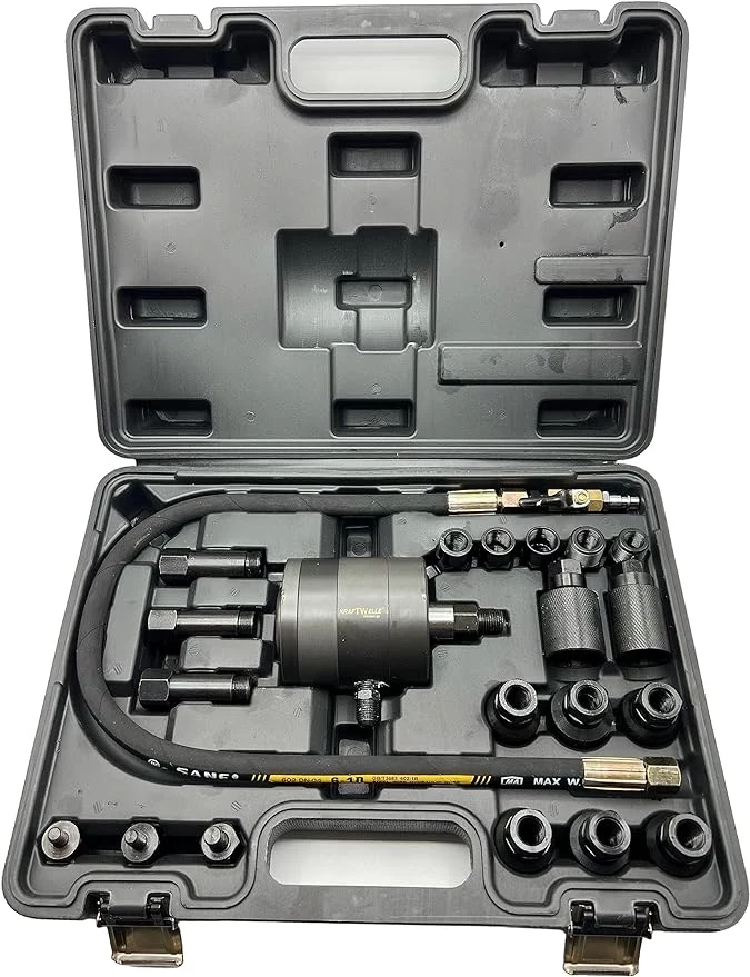 Extracteur d'injecteurs pneumatique Extracteur d'injecteurs Diesel multimarque
