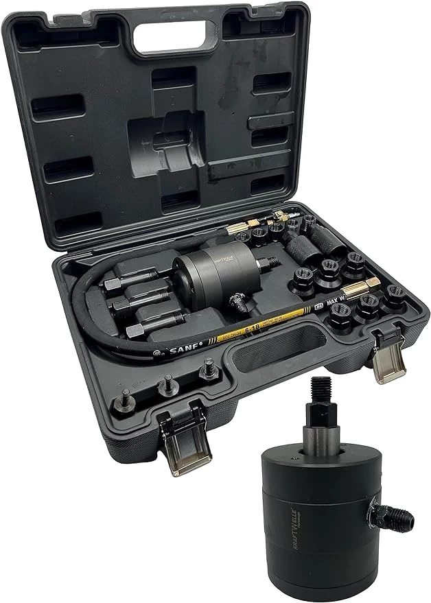 Extracteur d'injecteurs pneumatique Extracteur d'injecteurs Diesel multimarque