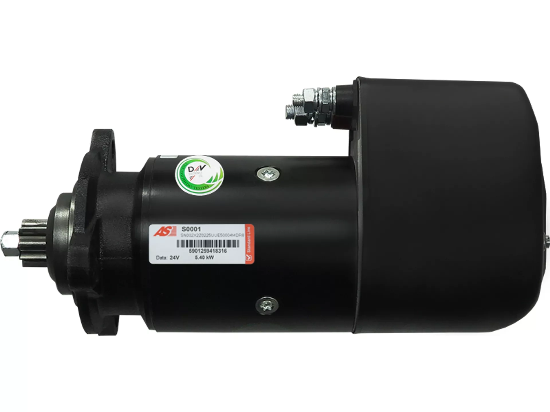 Demarreur AS-PL S0001 camion