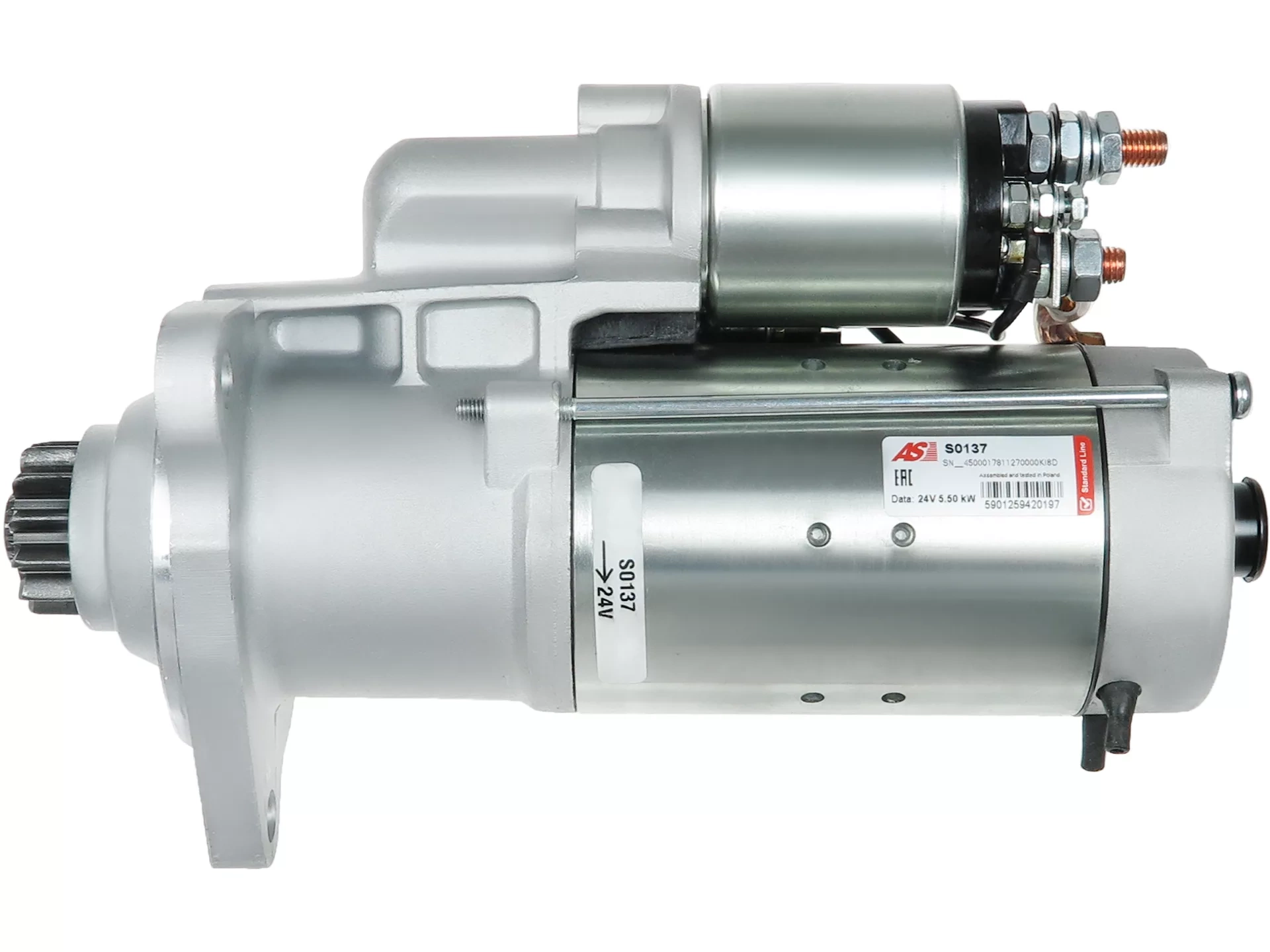 Demarreur AS-PL S0137 camion