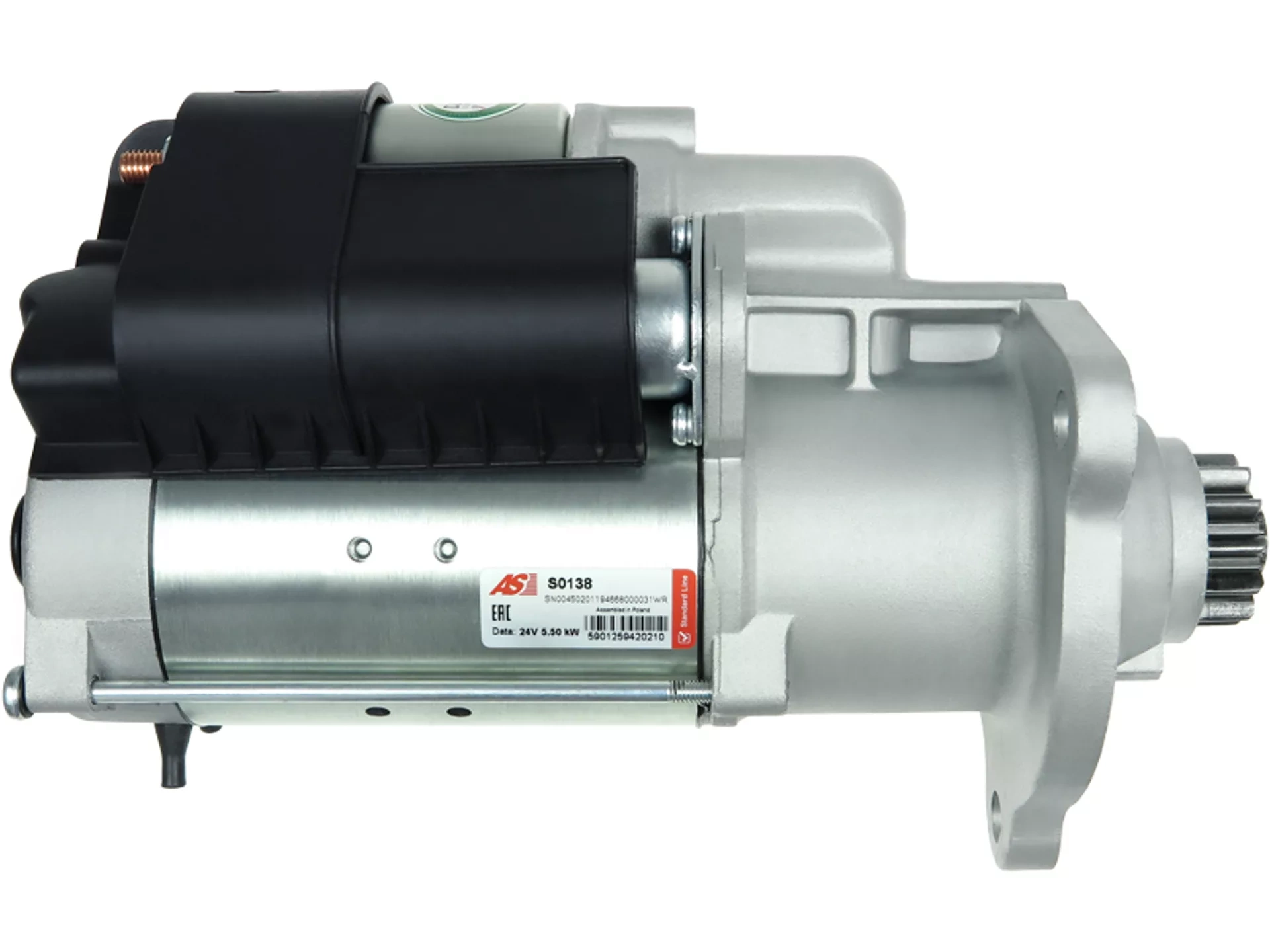 Demarreur AS-PL S0138 camion