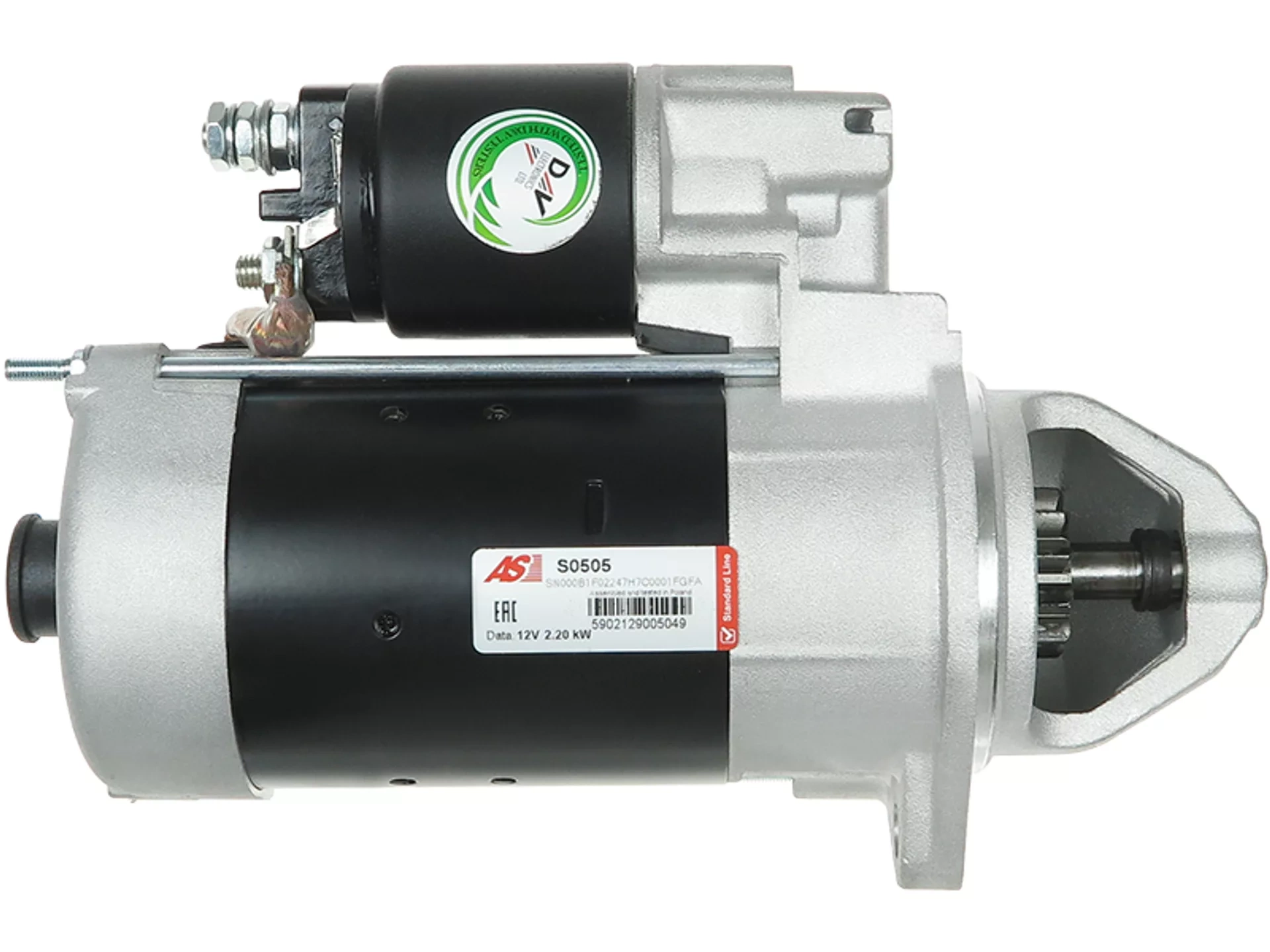Demarreur AS-PL S0505 camion