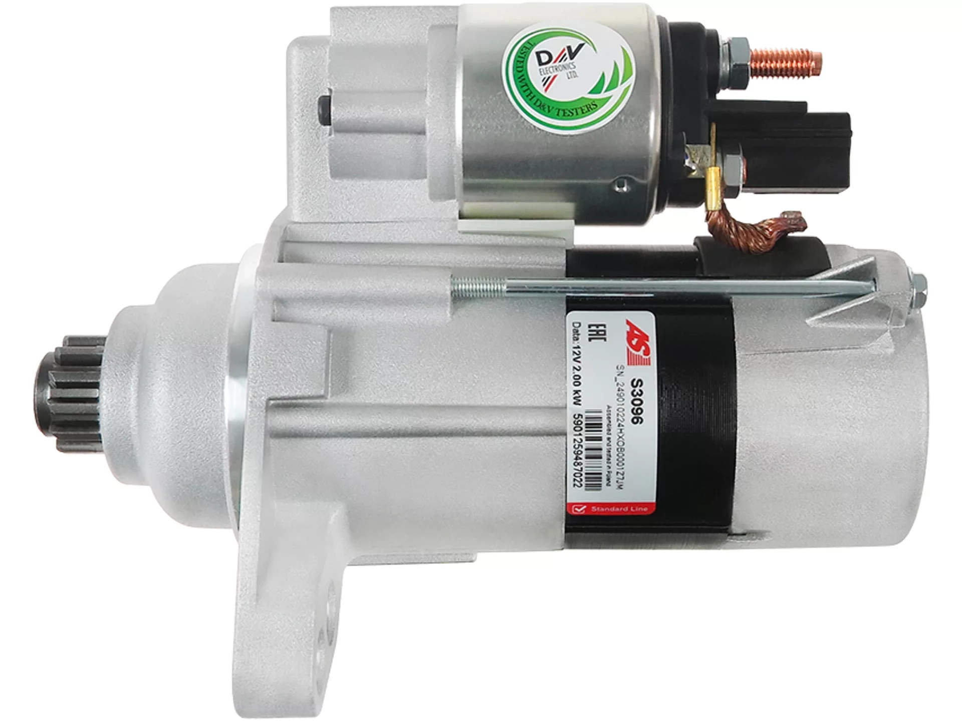 Demarreur AS-PL S3096 camion