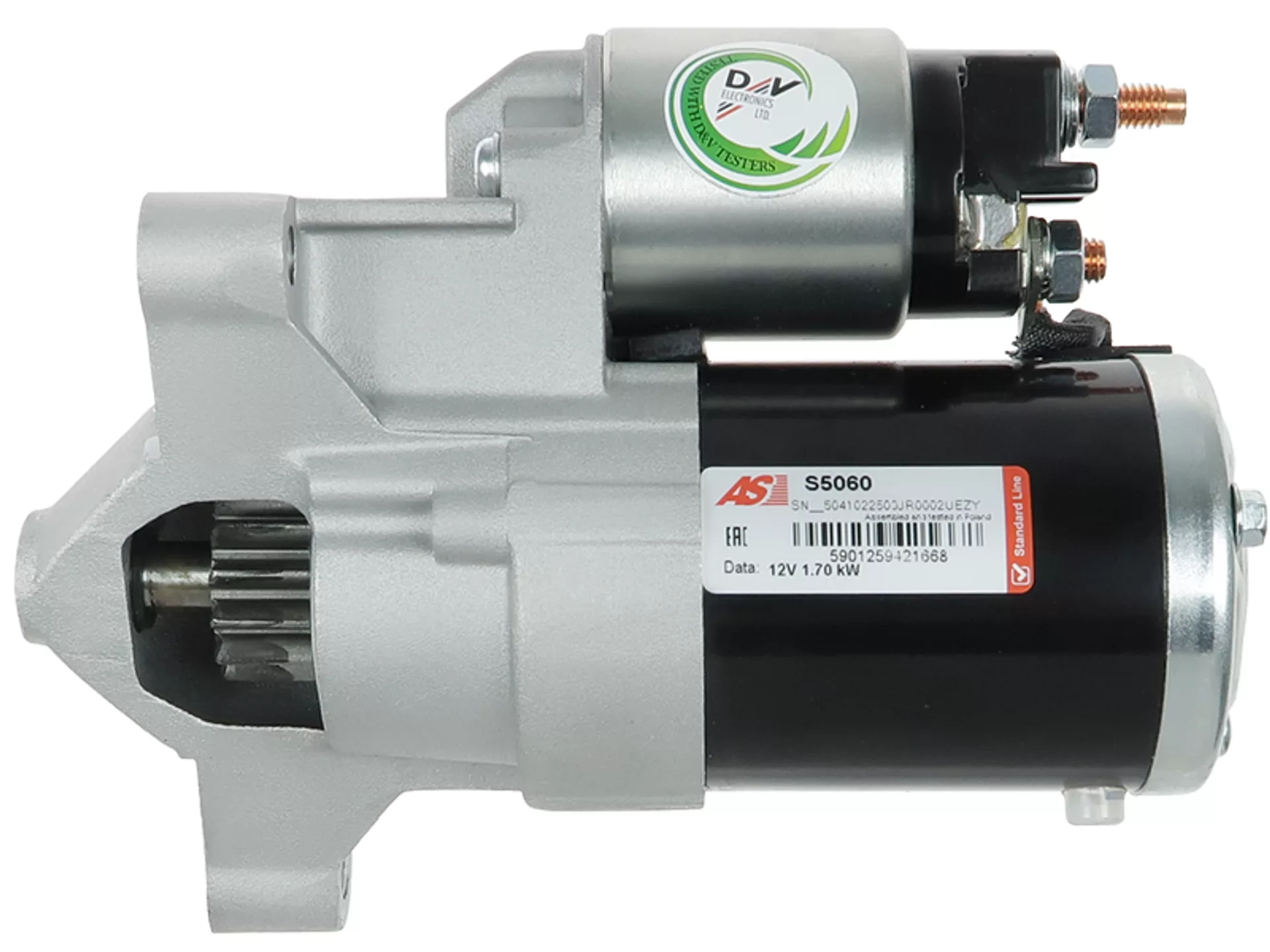 Demarreur AS-PL S5060 camion