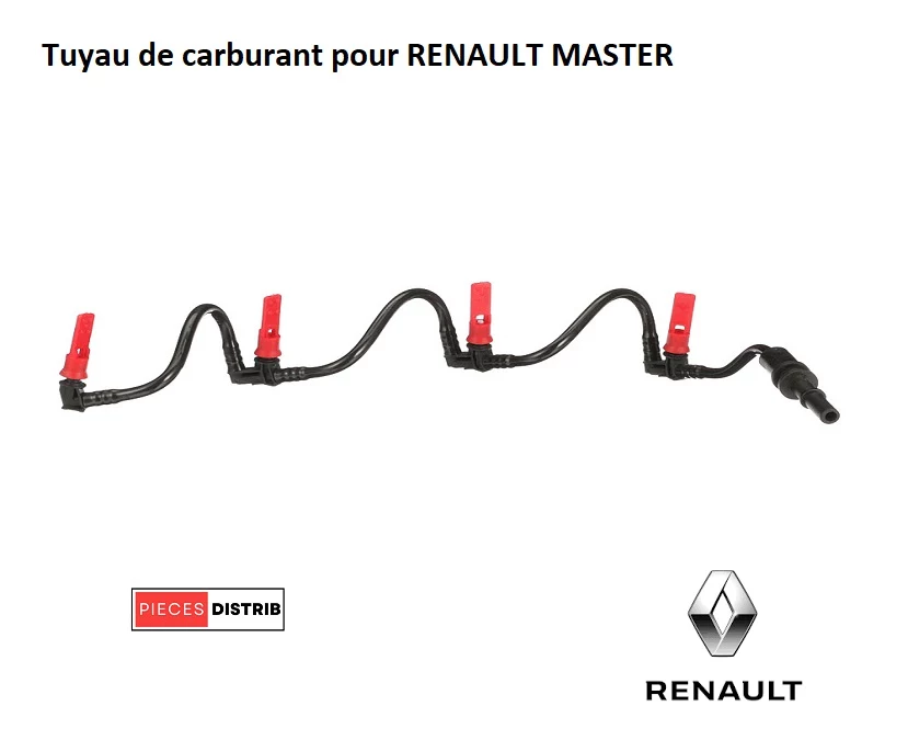 Tuyau de carburant pour RENAULT MASTER